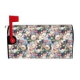 thumbnail image 1 of Yiaed Rose Flowers Print Mailbox Covers, Magnetic Mailbox Cover, Mail Box Covers for Garden Outdoor Decor Box Covers-21x18 in, 1 of 8