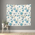 thumbnail image 1 of Yiaed Rose Flowers Print Tapestry for Bedroom,Tapestry Wall Tapestries, Tapestry Aesthetic for Living Room Dorm Room 51" X 60", 1 of 6