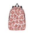 thumbnail image 1 of Yiaed Rose Gold Abstract Spots Print Backpack, Premium Laptop Backpack, Travel Backpack for Women, Lightweight Backpacks, Comfortable Back Pack-Small, 1 of 5