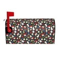 thumbnail image 1 of Yiaed Rose Rabbit Print Mailbox Covers, Magnetic Mailbox Cover, Mail Box Covers for Garden Outdoor Decor Box Covers-21x18 in, 1 of 8