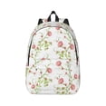 thumbnail image 1 of Yiaed Roses Flowers Print Backpack, Premium Laptop Backpack, Travel Backpack for Women, Lightweight Backpacks, Comfortable Back Pack-Medium, 1 of 7