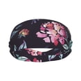 thumbnail image 1 of Yiaed Roses Flowers Print Sports Headbands,Moisture Wicking Workout Headband, Sweatband Headbands for Running,Cycling for Women and Men, 1 of 8