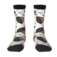 thumbnail image 1 of Yiaed Rottweiler Print Great elasticity Crew Socks Sports socks for Men and Women, 1 of 5