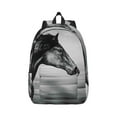 thumbnail image 1 of Yiaed Running Horse Print Backpack, Premium Laptop Backpack, Travel Backpack for Women, Lightweight Backpacks, Comfortable Back Pack-Small, 1 of 7