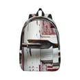 thumbnail image 1 of Yiaed Rustic Door Handle Closeup Print Backpack, Premium Laptop Backpack, Travel Backpack for Women, Lightweight Backpacks, Comfortable Back Pack-Small, 1 of 7