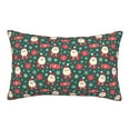 thumbnail image 1 of Yiaed Santa Claus Print Brushed Microfiber Envelope Pillowcases, Standard,Envelope Closure Pillow Cases(Without Pillow Core)-14"x20", 1 of 6