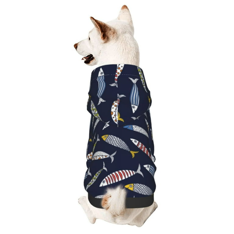 Hoodie for small dog hot sale