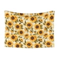 thumbnail image 1 of Yiaed Scottish Plaid Sunflower Print Dog Blankets-Cat Blanket Washable for Couch Protection,Puppy Blanket, Soft Plush Reversible Throw Furniture Protector-Small, 1 of 8