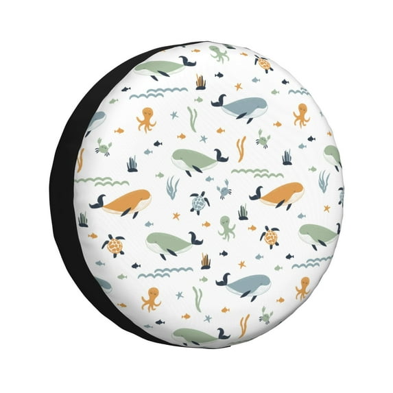 Yiaed Sea Creatures 标题-16 inch
