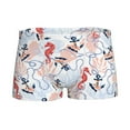 thumbnail image 1 of Yiaed Sea Horse And Corals Print Boys' Boxer Briefs Cotton Casual Stretch Comfort Boys Boxers - Kids Boxer Briefs Underwear for Boys (6-18)-Large, 1 of 5