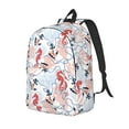 thumbnail image 1 of Yiaed Sea Horse And Corals Print Print Laptop Backpack Travel Canvas Backpack Vintage Aesthetic Backpack for School Knapsack Backpack Backpack for School-, 1 of 5