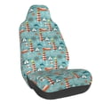 thumbnail image 1 of Yiaed Sea Lighthouse Print Car Seat Covers,Universal Auto Seats Protector Fits for Car,SUV Sedan,Truck,Automotive Seat Covers & Accessories, 1 of 5