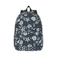 thumbnail image 1 of Yiaed Sea Shells 1 Print Backpack, Premium Laptop Backpack, Travel Backpack for Women, Lightweight Backpacks, Comfortable Back Pack-Medium, 1 of 7
