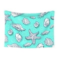 thumbnail image 1 of Yiaed Seashell And Starfish Print Dog Blankets-Cat Blanket Washable for Couch Protection,Puppy Blanket, Soft Plush Reversible Throw Furniture Protector-Medium, 1 of 8