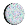 thumbnail image 1 of Yiaed Sequins Print Print Tire Wheel Cover, tire covers for trailers,rv wheel covers,rv tire covers, camper tire covers,tire covers for cars-17 inch, 1 of 6