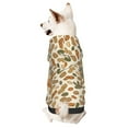 thumbnail image 1 of Yiaed Set With Peanut Print Dog Hoodie Security Pet Dog Costume Pets Dog Hoodie Sweatshirt with Pocket for Small Dogs-Medium, 1 of 5