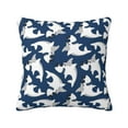 thumbnail image 1 of Yiaed Shark Print Pillow Covers Super Soft Decorative Square Throw Pillow Covers Case Cushion Covers for Sofa Couch Bedroom Car Decor（No pillow core）-20"x20", 1 of 7