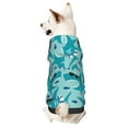 thumbnail image 1 of Yiaed Shark Wearing Sunglasses Print Dog Hoodie Security Pet Dog Costume Pets Dog Hoodie Sweatshirt with Pocket for Small Dogs-Medium, 1 of 5