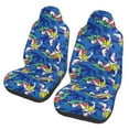 thumbnail image 1 of Yiaed Sharks Skateboarding With Palm Print Car Seat Covers,Universal Auto Seats Protector Fits for Car,SUV Sedan,Truck,Automotive Seat Covers & Accessories(Two packs), 1 of 7