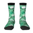 thumbnail image 1 of Yiaed Sheep Zzz Print Great elasticity Crew Socks Sports socks for Men and Women, 1 of 5