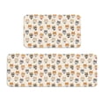 thumbnail image 1 of Yiaed Shiba Head Face Kitchen Rugs Sets of 2 Kitchen Mats Cushioned Anti Fatigue Kitchen Rug Tapetes Para Cocina for Sink,Laundry Room, 1 of 6