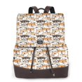 thumbnail image 1 of Yiaed Shiba Inu Dog Print Laptop Backpack for Women Slim Computer Bag Work Travel College Backpack Purse Fits 14 Inch Notebook, 1 of 4