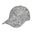 thumbnail image 1 of Yiaed Silver Glitter Print Cap Adjustable Size for Running Workouts and Outdoor Activities All Seasons, 1 of 5