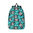 thumbnail image 1 of Yiaed Skull Cat Print Backpack, Premium Laptop Backpack, Travel Backpack for Women, Lightweight Backpacks, Comfortable Back Pack-Medium, 1 of 1