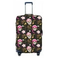 thumbnail image 1 of Yiaed Skull Daisy Print Travel Luggage Cover Suitcase Protector Fits 18-32 Inch Luggage Wheel Covers Patterned Elastic Luggage Anti-scratch（No luggage）-Medium, 1 of 5