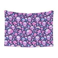 thumbnail image 1 of Yiaed Skull Rainbow Mushroom Print Dog Blankets-Cat Blanket Washable for Couch Protection,Puppy Blanket, Soft Plush Reversible Throw Furniture Protector-, 1 of 8