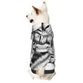 thumbnail image 1 of Yiaed Skull and palm leaves Print Dog Hoodie Security Pet Dog Costume Pets Dog Hoodie Sweatshirt with Pocket for Small Dogs-XX-Large, 1 of 5