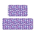 thumbnail image 1 of Yiaed Skull mushroom colorful Kitchen Rugs Sets of 2 Kitchen Mats Cushioned Anti Fatigue Kitchen Rug Tapetes Para Cocina for Sink,Laundry Room, 1 of 6