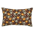 thumbnail image 1 of Yiaed Skulls Print Brushed Microfiber Envelope Pillowcases, Standard,Envelope Closure Pillow Cases(No pillow core)-14"x20", 1 of 6