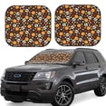 thumbnail image 1 of Yiaed Skulls Print Car Front Windshield Sun Shade,Foldable Anti-UV Car Sunshade for Front Window for Most Vehicles-Small, 1 of 5