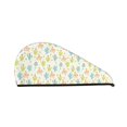 thumbnail image 1 of Yiaed Snake And Cactus Print Hair Cap with Button,Coral Fleece Hair Towel Wrap for Women Wet Hair,Quick Dry Turban for Wet Hair Long Thick Hair, 1 of 1