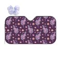 thumbnail image 1 of Yiaed Snake And Flower Print Car Windshield Sunshade Front Auto Car Front Window Sun Shade Foldable Sun Visor Shield Cover Auto Accessories for Sedan SUV Truck-Medium, 1 of 5