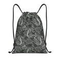 thumbnail image 1 of Yiaed Snake Print Drawstring Bags Drawstring Backpack Bulk String Back Pack Gym Sport Bag-Small, 1 of 5
