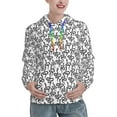thumbnail image 1 of Yiaed Snake Print Womens Casual Hoodies Crew Neck Long Sleeve Sweatshirts With Pocket Pullover Tops Women's Hooded Sweatshirt-Medium, 1 of 5