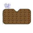 thumbnail image 1 of Yiaed Snake Skin Print Car Windshield Sunshade Front Auto Car Front Window Sun Shade Foldable Sun Visor Shield Cover Auto Accessories for Sedan SUV Truck-Small, 1 of 5