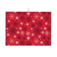 thumbnail image 1 of Yiaed Snowflake Symphony Print Highly Absorbent Microfiber Kitchen Counter Mat, Dish Drying Pad for Dishes, Utensils, Pots and Pans, Large 18" x 24", 1 of 7