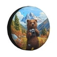 thumbnail image 1 of Yiaed Snowy Mountain Photography Bear 标题-16 inch, 1 of 6