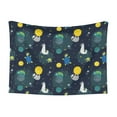 thumbnail image 1 of Yiaed Space and Animals Print Dog Blankets-Cat Blanket Washable for Couch Protection,Puppy Blanket, Soft Plush Reversible Throw Furniture Protector-Large, 1 of 8