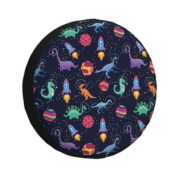 Yiaed Space Dinosaur 标题-14 inch