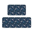 thumbnail image 1 of Yiaed Space Dinosaur Kitchen Rugs Sets of 2 Kitchen Mats Cushioned Anti Fatigue Kitchen Rug Tapetes Para Cocina for Sink,Laundry Room, 1 of 6