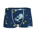 thumbnail image 1 of Yiaed Space Dinosaur Print Boys' Boxer Briefs Cotton Casual Stretch Comfort Boys Boxers - Kids Boxer Briefs Underwear for Boys (6-18)-X-Large, 1 of 5
