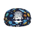 thumbnail image 1 of Yiaed Space Dog Print Sports Headbands,Moisture Wicking Workout Headband, Sweatband Headbands for Running,Cycling for Women and Men, 1 of 8