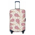 thumbnail image 1 of Yiaed Sparkling Ice Cream Print Travel Luggage Cover Suitcase Protector Fits 18-32 Inch Luggage Wheel Covers Patterned Elastic Luggage Anti-scratch（No luggage）-Large, 1 of 5