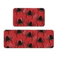 thumbnail image 1 of Yiaed Spider Kitchen Rugs Sets of 2 Kitchen Mats Cushioned Anti Fatigue Kitchen Rug Tapetes Para Cocina for Sink,Laundry Room, 1 of 6