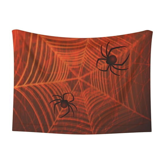 Yiaed Spider Web Print Dog Blankets-Cat Blanket Washable for Couch Protection,Puppy Blanket, Soft Plush Reversible Throw Furniture Protector-Small