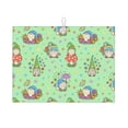 thumbnail image 1 of Yiaed Spring Gnome Print Highly Absorbent Microfiber Kitchen Counter Mat, Dish Drying Pad for Dishes, Utensils, Pots and Pans, Large 18" x 24", 1 of 7